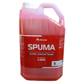 SHAMPOO LAVA AUTO AUTOMOTIVO SPUMA CONCENTRADO NEUTRO 1:400 - 5 LITROS - CLEANER
