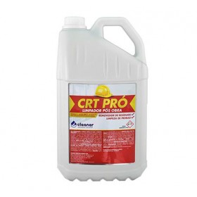 LIMPADOR PÓS OBRA CONCENTRADO CRT PRO 1:10 - 5 LITROS - CLEANER