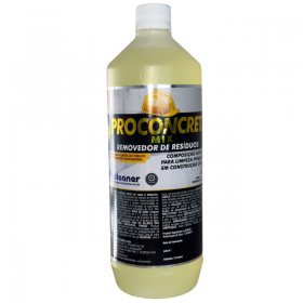 REMOVEDOR DE CIMENTO / CONCRETO CONCENTRADO PRO CONCRET 1:10 - 1 LITRO - CLEANER