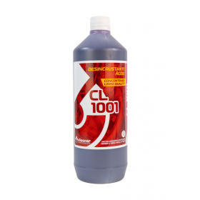 DESINCRUSTANTE ÁCIDO SUPER CONCENTRADO CL 1001 QUALITY 1:100 - 1 LITROS - CLEANER
