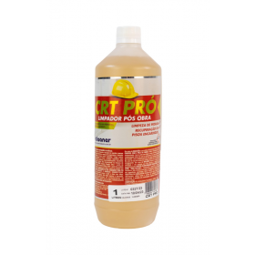 LIMPADOR PÓS OBRA CONCENTRADO CRT PRO 1:10 - 1 LITROS - CLEANER