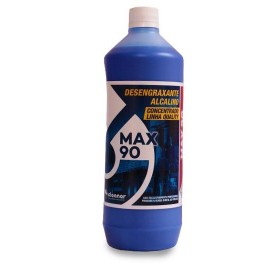 DESINCRUSTANTE ALCALINO SUPER CONCENTRADO MAX 90 QUALITY 1:100 - 1 LITRO - CLEANER
