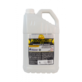 REMOVEDOR DE CIMENTO / CONCRETO CONCENTRADO PRO CONCRET 1:10 - 5 LITROS - CLEANER