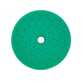 BOINA DE ESPUMA VERDE 5 " CORTE AGRESSIVO - HEXAGONAL - SIGMA TOOLS