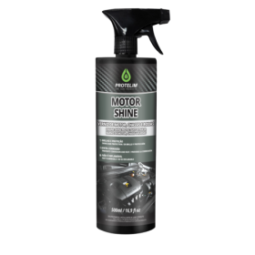 VERNIZ DE MOTOR, CHASSIS E CAIXA DE RODAS MOTOR SHINE - 500ML - PROTELIM
