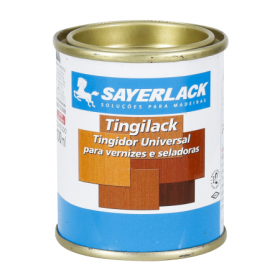 TINGIDOR PARA VERNIZ E SELADORA TINGILACK MOGNO - 100ML - SAYERLACK