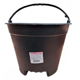 BALDE PLÁSTICO COM ALÇA USO GERAL - 12L - ZUMBLICK