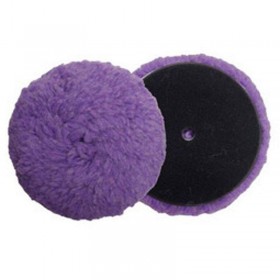 BOINA DE LÃ ROXA CORTE 6" FINE CUT NP2 FIO - NEW POLISH