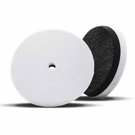 BOINA DE ESPUMA BRANCA 6" AGRESSIVA SUPER CORTE NP2 - NEW POLISH