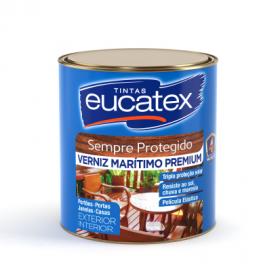 VERNIZ MARÍTIMO ACETINADO PREMIUM - 900ML - EUCATEX