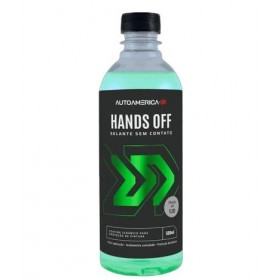 HANDS OFF SELANTE CERÂMICO SEM TOQUE CONCENTRADO - 500ML - AUTOAMERICA