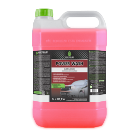 SHAMPOO POWER WASH LAVA AUTO NEUTRO 1:500 - 5L - PROTELIM
