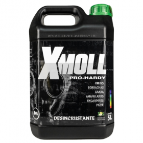 LIMPADOR DESINCRUSTANTE DESENGRAXANTE XMOLL PRÓ-HARDY - 5L - XAUTO