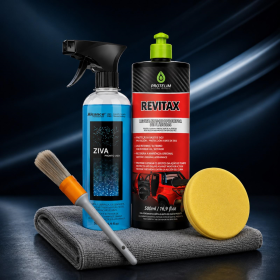 KIT DE TRATAMENTO DE PLÁSTICOS EXTERNOS PARA O DIA DOS PAIS
