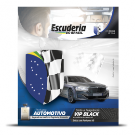 ODORIZANTE AROMA VIP BLACK PAPEL PERFUME - ESCUDERIA