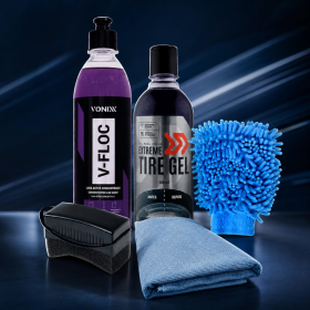 KIT DE LAVAGEM AUTOMOTIVA PARA O DIA DOS PAIS