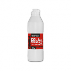 COLA BRANCA PVA ORIGINAL - 500G - UNIPEGA