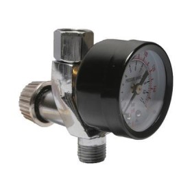 MANOMETRO REGULADOR DE PRESSAO PARA PISTOLAS DE PINTURA - ARC-WF-06A - ARCODAL
