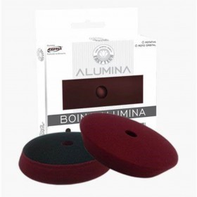 BOINA DE ESPUMA ROXA 5" REFINO ALUMINA - EASYTECH