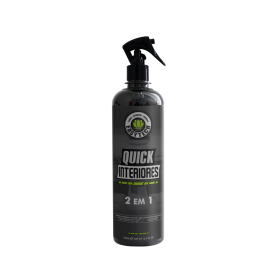 QUICK INTERIORES LIMPEZA E PROTEÇÃO INTERNA PARA PLÁSTICOS E BORRACHAS - 500ML - EASYTECK