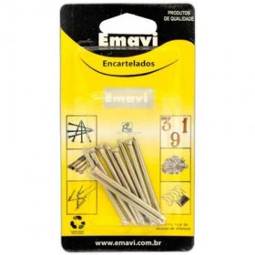ENCARTELADO PREGO DE AÇO 17X21 - 10 UNIDADES - EMAVI