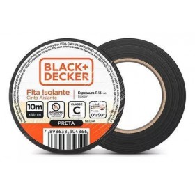 FITA ISOLANTE 18MM X 10M - BLACK+ DECKER