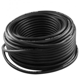 MANGUEIRA DE AR / ÁGUA 5/16 300PSI 20BAR PRETA (VENDIDO POR METRO) - WIMPEL