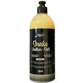 SNAKE LEATHER SOFT HIDRATANTE DE COURO - 500ML - JAÇA PRODUTOS AUTOMOTIVOS