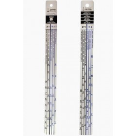 RÉGUA ESCALA DE ALUMÍNIO ALTO SÓLIDOS - SHERWIN WILLIAMS