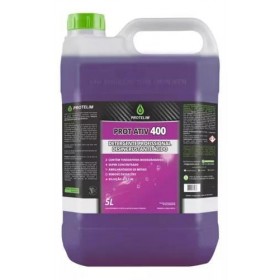 ATIV 400 DETERGENTE PROFISSIONAL DESINCRUSTANTE ÁCIDO 1:40 - 5L - PROTELIM