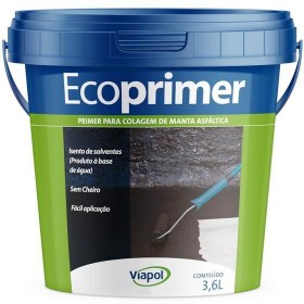 ECOPRIMER PRIMER PARA COLAGEM DE MANTA ASFÁLTICA - 3.6L - VIAPOL