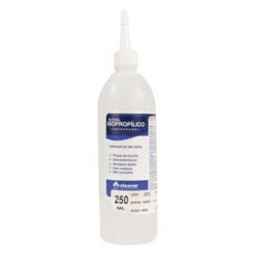 ÁLCOOL ISOPROPILICO (ISOPROPANOL) - 250ML - CLEANER