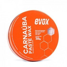 CARNAUBA PASTE WAX CERA PROTETORA - 200G - EVOX