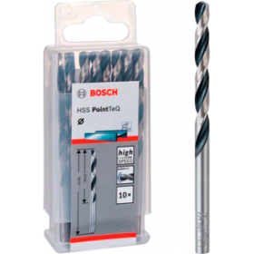 BROCA PARA METAL 2 MM AÇO RÁPIDO HSS POINTTEQ - BOSCH