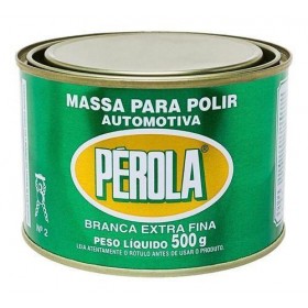 MASSA DE POLIR Nº 2 BASE SOLVENTE - 500G - PÉROLA