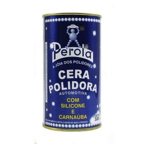 CERA POLIDORA COM SILICONE E CARNAÚBA - 500ML - PÉROLA