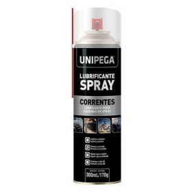 SPRAY LUBRIFICANTE PARA CORRENTE - 300ML - UNIPEGA