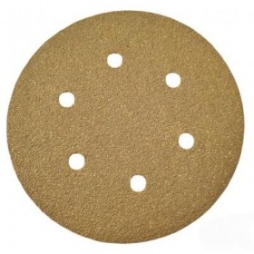 DISCO DE LIXA SECO GRÃO P400 514C2 MADE IN GERMANY - 6" - STARCKE