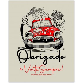 TAPETE DE PAPEL PARA CARRO DUCHÃO - 4KG - NAIMATEC