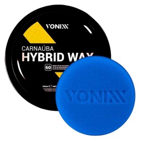 CARNAÚBA HYBRID WAX CERA PROTETORA - 240ML - VONIXX