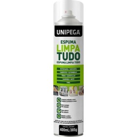 SPRAY ESPUMA MÁGICA LIMPA TUDO - 400ML - UNIPEGA