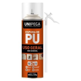 ESPUMA EXPANSIVA PU USO GERAL - 500ML - UNIPEGA