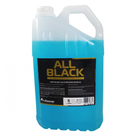 ALL BLACK FINALIZADOR EM GEL (PRETINHO) PARA PNEUS - 5L - CLEANER