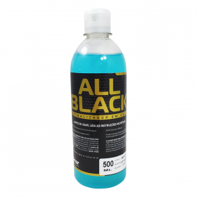 ALL BLACK FINALIZADOR EM GEL (PRETINHO) PARA PNEUS - 500ML - CLEANER