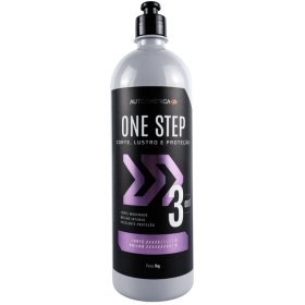 COMPOSTO POLIDOR 3X1 ONE STEP - 1KG - AUTOAMERICA