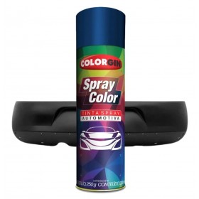 SPRAY BUMPER CROSS PRETO FOSCO TEXTURIZADO - 300ML - SHERWIN WILLIAMS