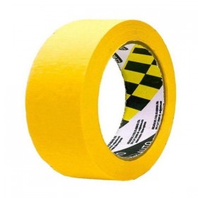 FITA CREPE AUTOMOTIVA 48MMX40M AMARELA - 765 - ADELBRAS